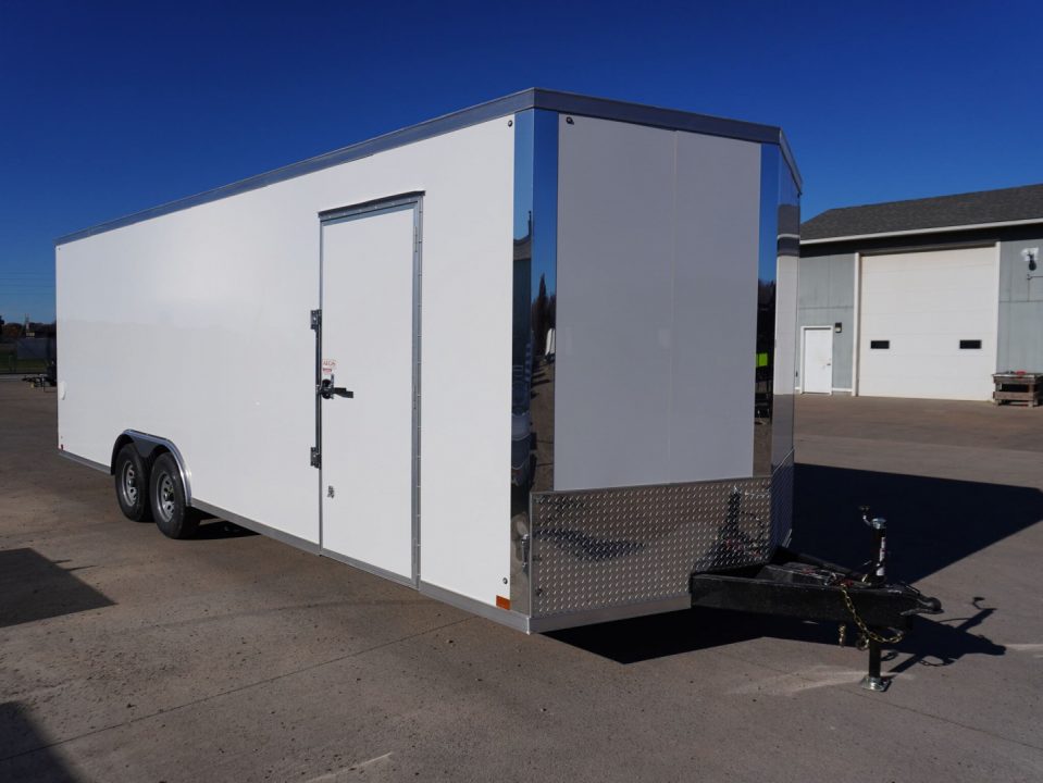New 2026 Cross Trailers Alpha 8.5x24ft Enclosed Car Hauler