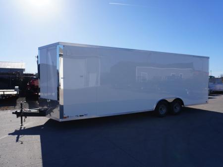 New 2026 Cross Trailers Alpha 8.5x24ft Enclosed Car Hauler