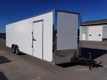 New 2026 Cross Trailers Alpha 8.5x24ft Enclosed Car Hauler