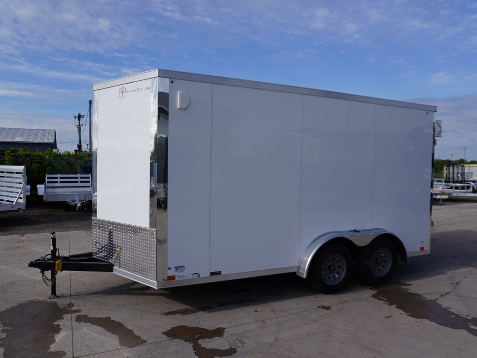 New 2026 Cross Trailers Alpha 7.5x14ft Enclosed Trailer