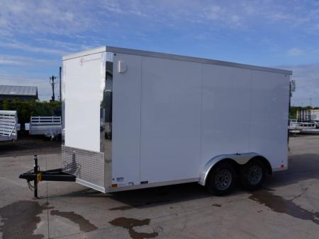 New 2026 Cross Trailers Alpha 7.5x14ft Enclosed Trailer