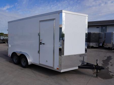 New 2026 Cross Trailers Alpha 7.5x14ft Enclosed Trailer