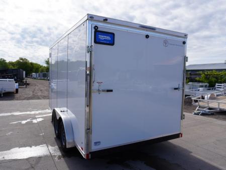 New 2026 Cross Trailers Alpha 7.5x14ft Enclosed Trailer