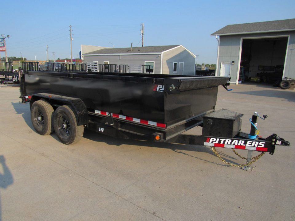 New 2027 PJ Trailers 83'x14ft Dump Dump Trailer