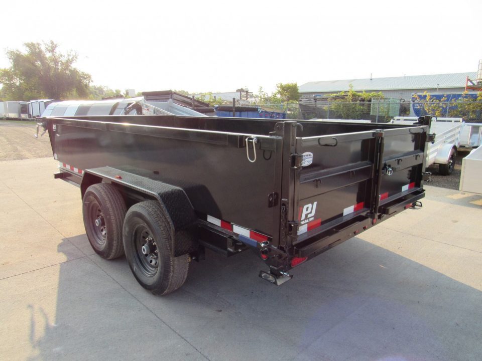 New 2027 PJ Trailers 83'x14ft Dump Dump Trailer