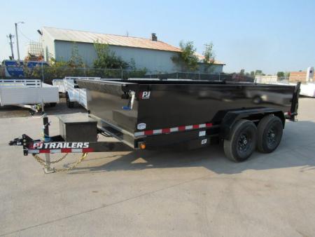 New 2027 PJ Trailers 83'x14ft Dump Dump Trailer