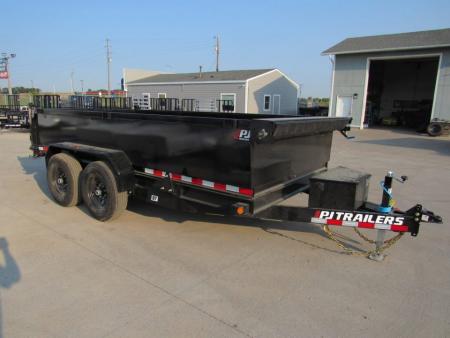 New 2027 PJ Trailers 83'x14ft Dump Dump Trailer