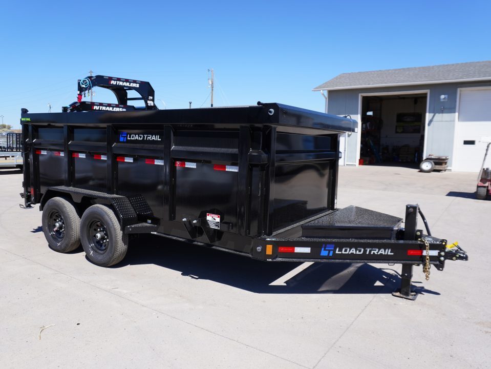 New 2027 Load Trail 83'x14ft Dump Dump Trailer