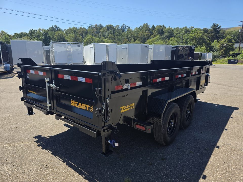 New 2026 Cam Superline BEAST 7X16 15.4K Dump Trailer