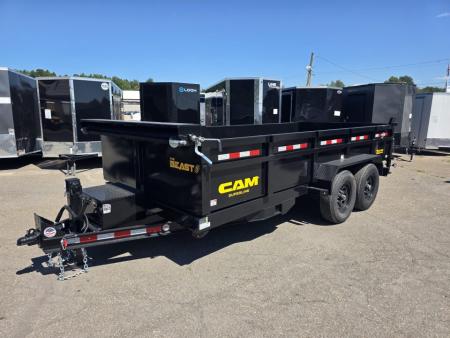 New 2026 Cam Superline BEAST 7X16 15.4K Dump Trailer