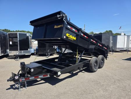 New 2026 Cam Superline BEAST 7X16 15.4K Dump Trailer