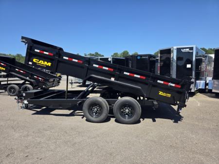 New 2026 Cam Superline BEAST 7X16 15.4K Dump Trailer