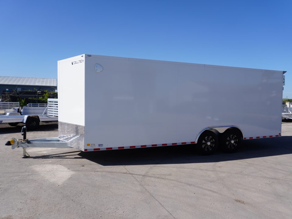 New 2026 Cell-Tech Trailers 8.5x22ft Enclosed Car Hauler