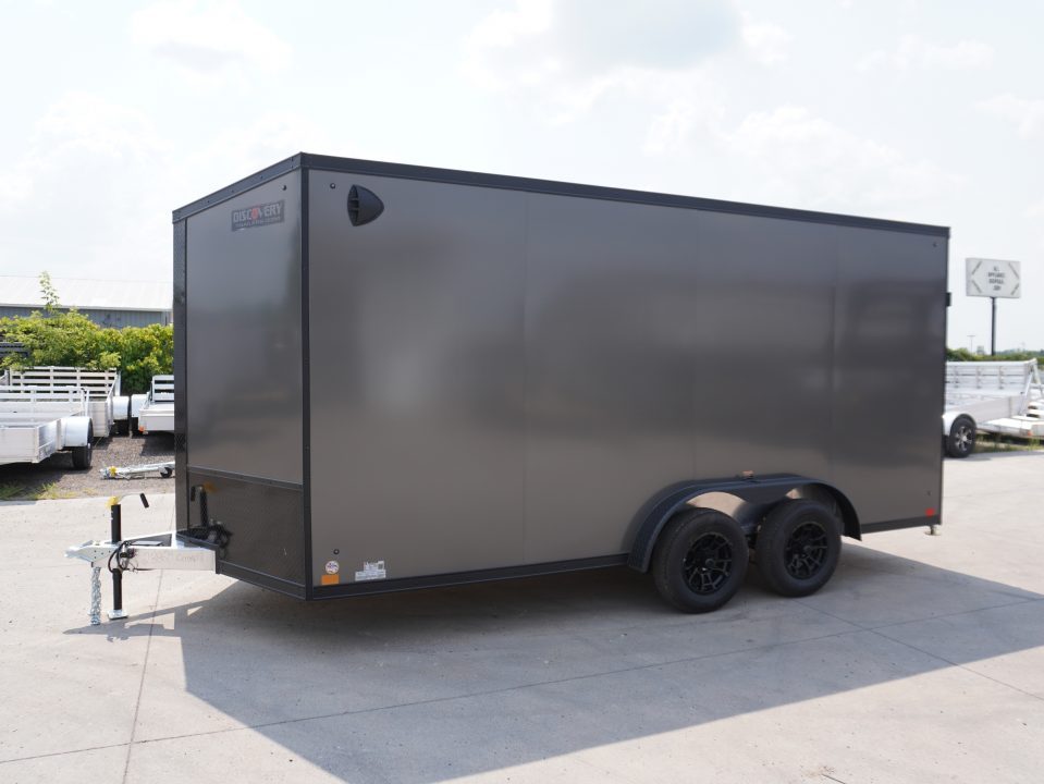 New 2027 Discovery Trailers Endeavor 7.5x16ft Enclosed Trailer