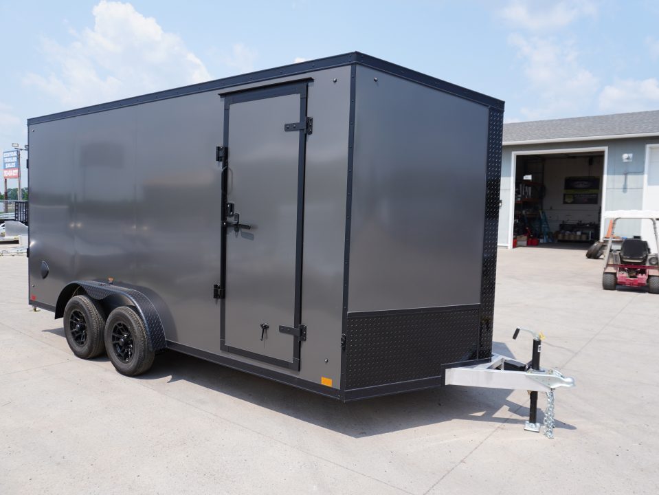 New 2027 Discovery Trailers Endeavor 7.5x16ft Enclosed Trailer