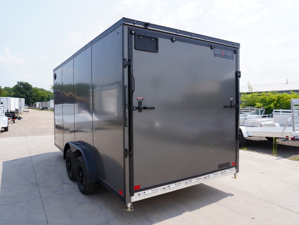 New 2027 Discovery Trailers Endeavor 7.5x16ft Enclosed Trailer