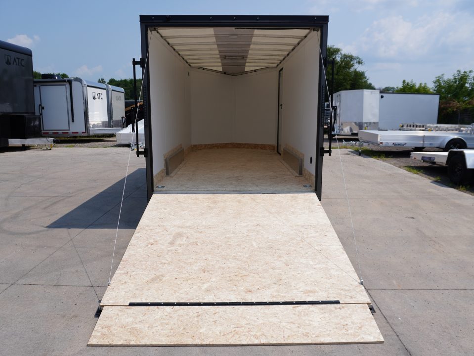 New 2027 Discovery Trailers Endeavor 7.5x16ft Enclosed Trailer