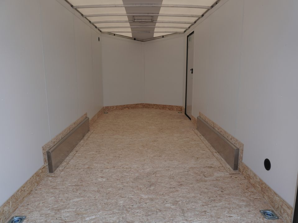 New 2027 Discovery Trailers Endeavor 7.5x16ft Enclosed Trailer