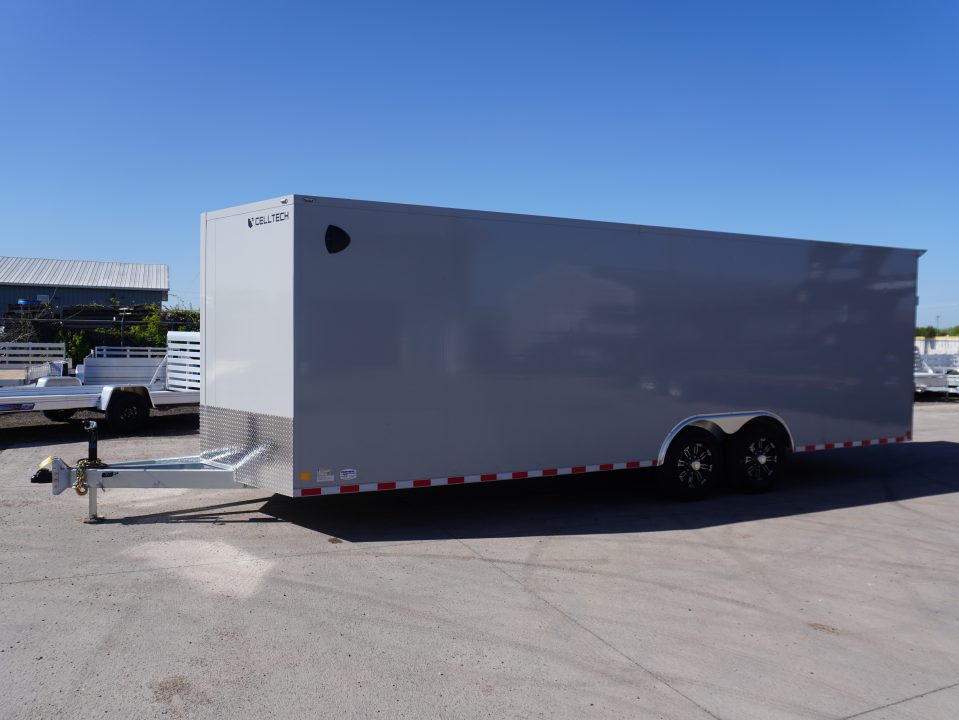 New 2026 Cell-Tech Trailers 8.5x24ft Enclosed Car Hauler