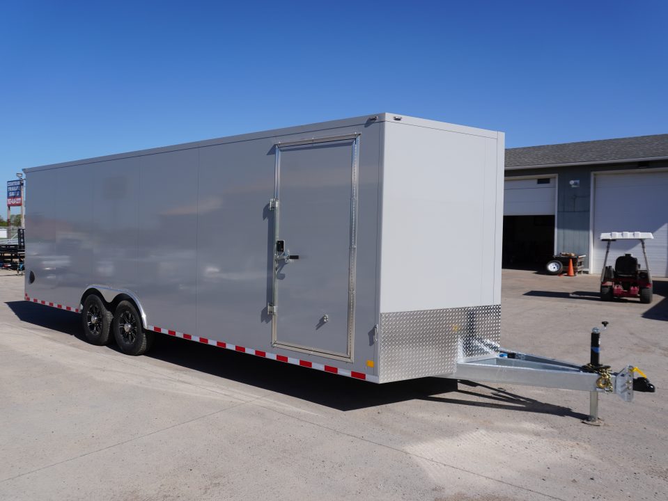 New 2026 Cell-Tech Trailers 8.5x24ft Enclosed Car Hauler