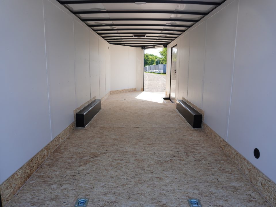 New 2026 Discovery Trailers 8.5X24+5'V Enclosed Car Hauler
