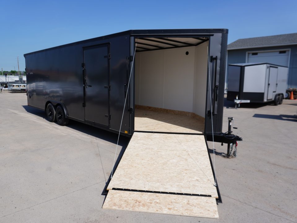 New 2026 Discovery Trailers 8.5X24+5'V Enclosed Car Hauler