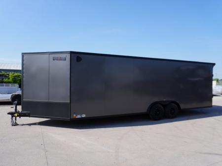 New 2026 Discovery Trailers 8.5X24+5'V Enclosed Car Hauler