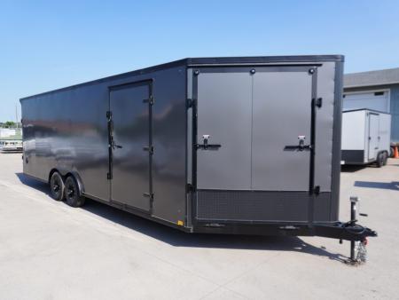 New 2026 Discovery Trailers 8.5X24+5'V Enclosed Car Hauler