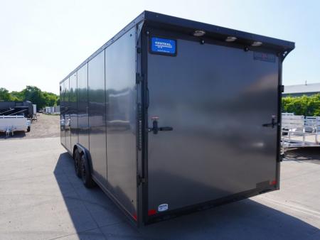 New 2026 Discovery Trailers 8.5X24+5'V Enclosed Car Hauler