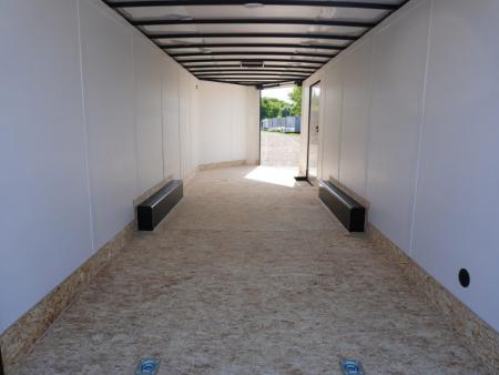 New 2026 Discovery Trailers 8.5X24+5'V Enclosed Car Hauler