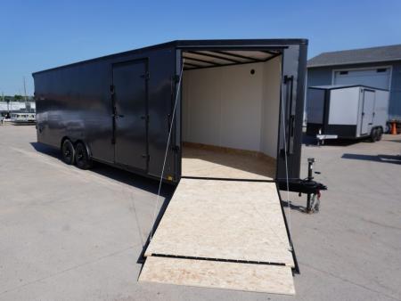 New 2026 Discovery Trailers 8.5X24+5'V Enclosed Car Hauler
