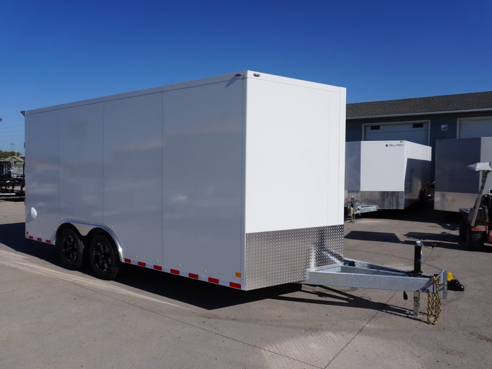 New 2026 Cell-Tech Trailers 8.5x16ft Cargo / Enclosed Trailer