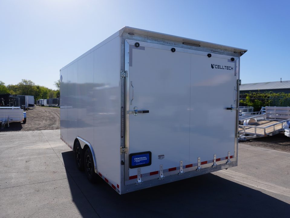 New 2026 Cell-Tech Trailers 8.5x16ft Cargo / Enclosed Trailer
