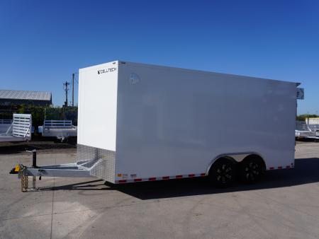 New 2026 Cell-Tech Trailers 8.5x16ft Cargo / Enclosed Trailer