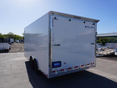 New 2026 Cell-Tech Trailers 8.5x16ft Cargo / Enclosed Trailer