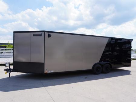 New 2026 Discovery Trailers 8.5X24+5'V Enclosed Car Hauler