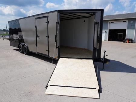 New 2026 Discovery Trailers 8.5X24+5'V Enclosed Car Hauler