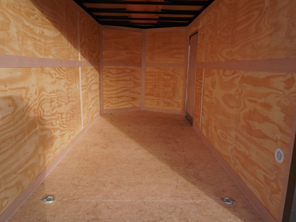 New 2026 Cross Trailers Beta 7x14ft Enclosed Trailer
