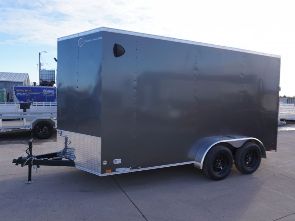 New 2026 Cross Trailers Beta 7x14ft Enclosed Trailer
