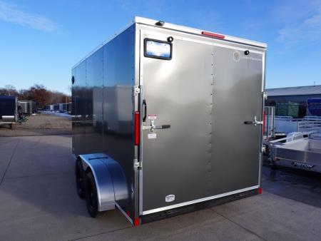 New 2026 Cross Trailers Beta 7x14ft Enclosed Trailer