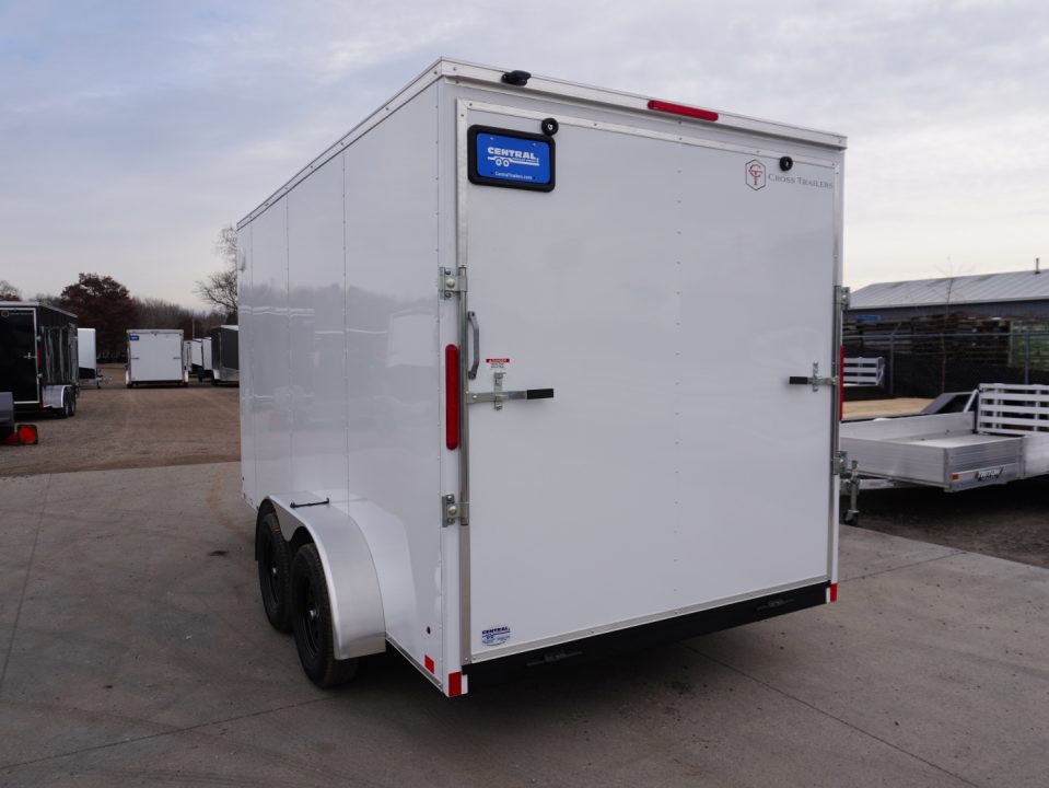 New 2026 Cross Trailers Beta 7x14ft Enclosed Trailer