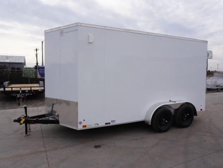 New 2026 Cross Trailers Beta 7x14ft Enclosed Trailer