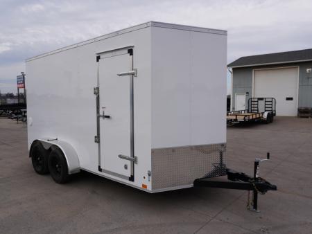 New 2026 Cross Trailers Beta 7x14ft Enclosed Trailer