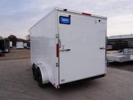 New 2026 Cross Trailers Beta 7x14ft Enclosed Trailer