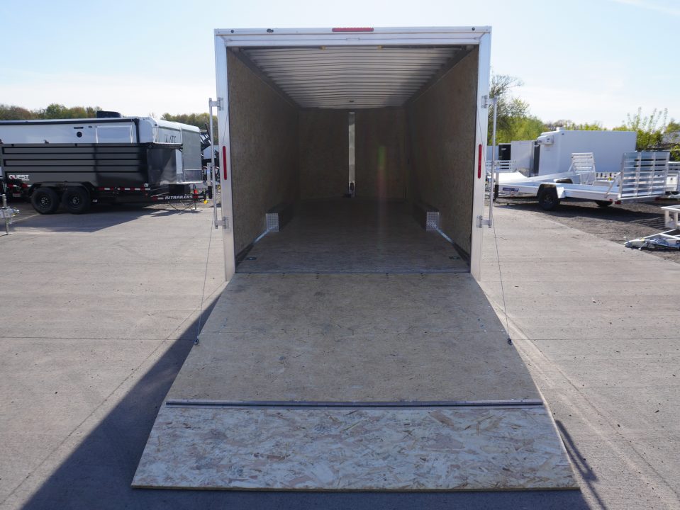New 2026 Triton Trailers XLT 8.5x24ft Enclosed Car Hauler