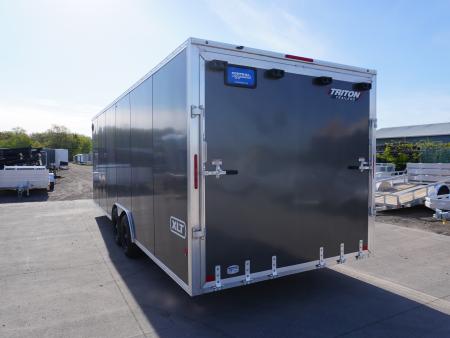 New 2026 Triton Trailers XLT 8.5x24ft Enclosed Car Hauler