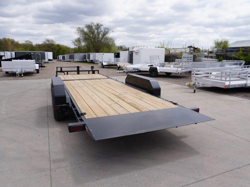 New 2026 PJ Trailers T6 22ft Tilt Trailer