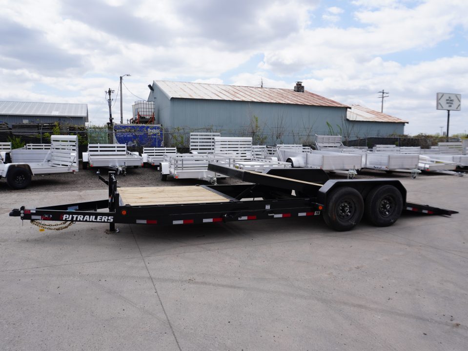 New 2026 PJ Trailers T6 22ft Tilt Trailer