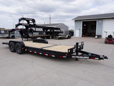 New 2026 PJ Trailers T6 22ft Tilt Trailer