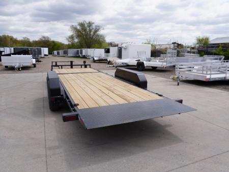 New 2026 PJ Trailers T6 22ft Tilt Trailer